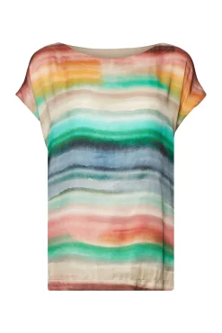 Blusa Viscosa Estampado Degrade^Esprit Discount