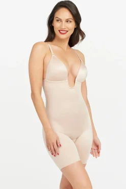 Body Reductor Escote U Beige^Spanx Outlet