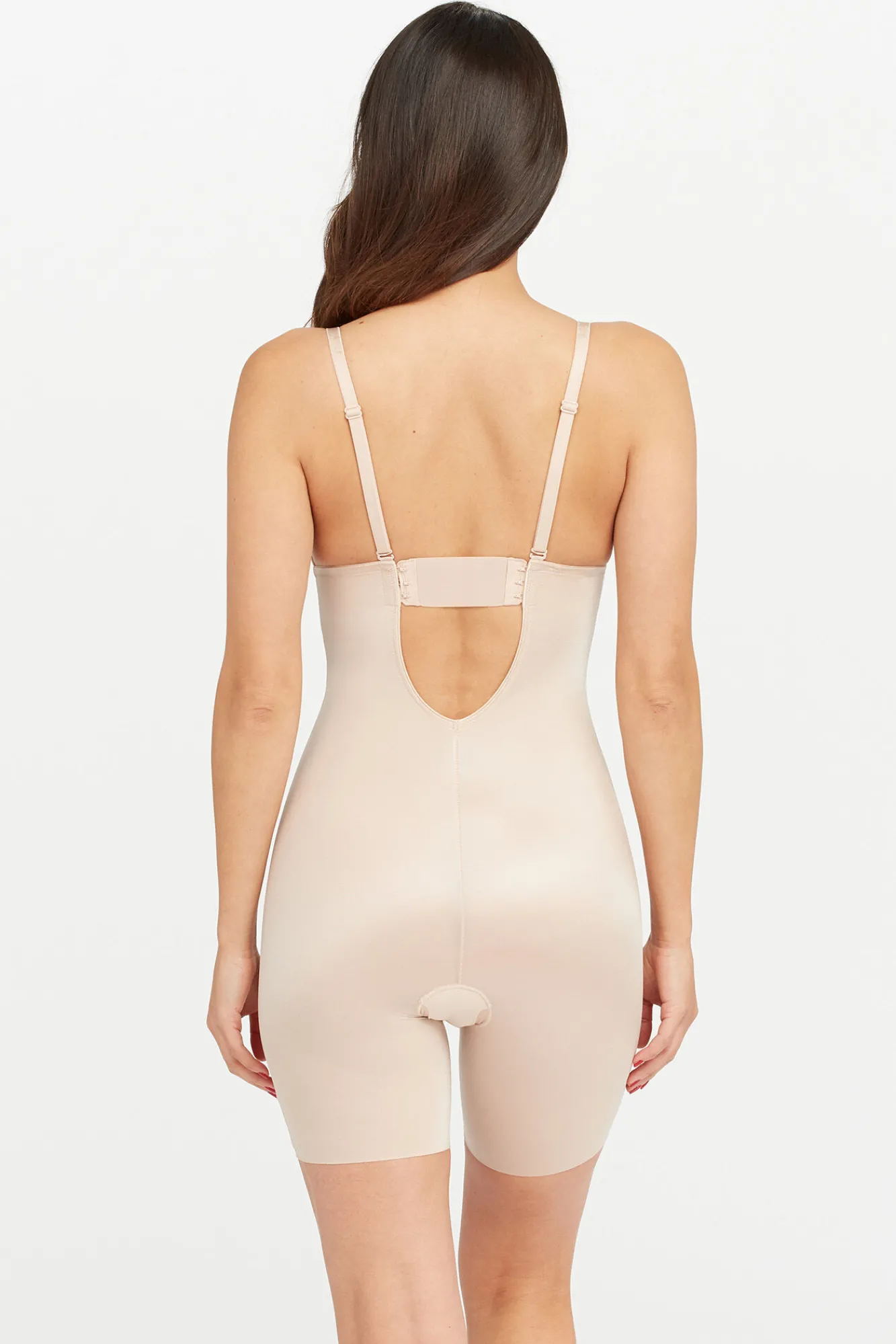 Body Reductor Escote U Beige^Spanx Outlet