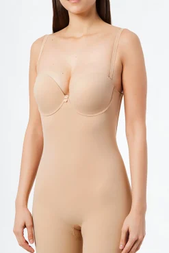 Body-Pantalon Copa C Con Copa Push Up En Nude^Ivette Bridal Hot
