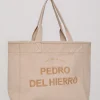 Bolsa Canvas Logo Bordado^Pedro del Hierro Store