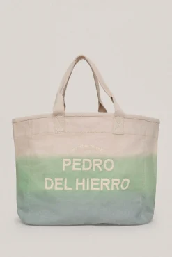 Bolsa Canvas Logo Bordado^Pedro del Hierro New