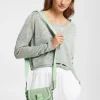 Bolso Bandolera Con Lino^Esprit Store