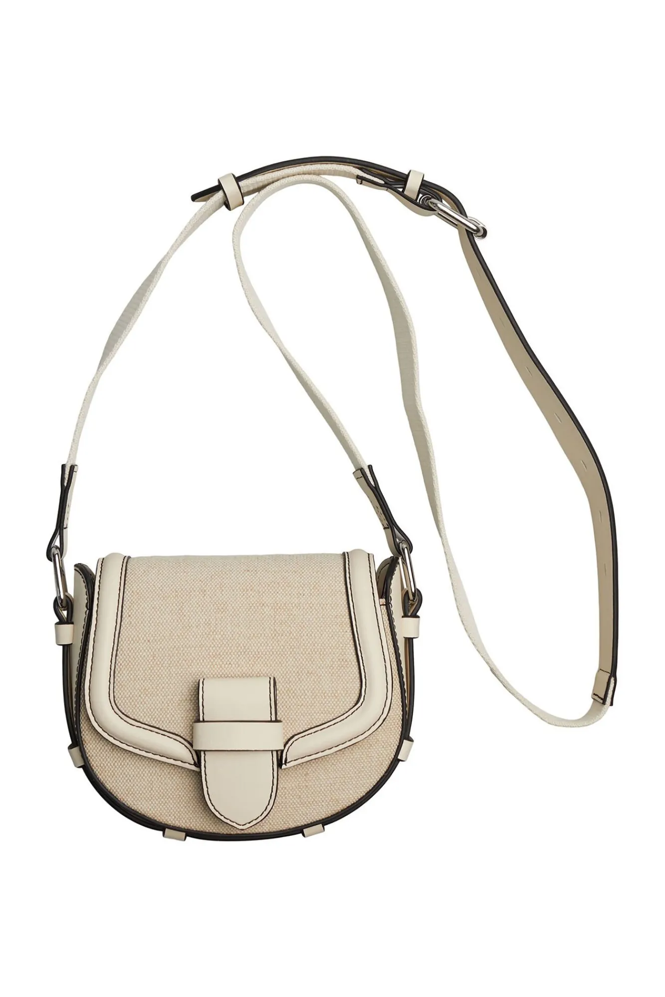 Bolso Bandolera Con Lino^Esprit Best Sale