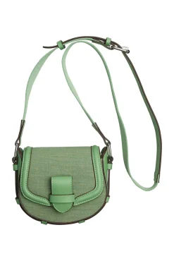 Bolso Bandolera Con Lino^Esprit Store
