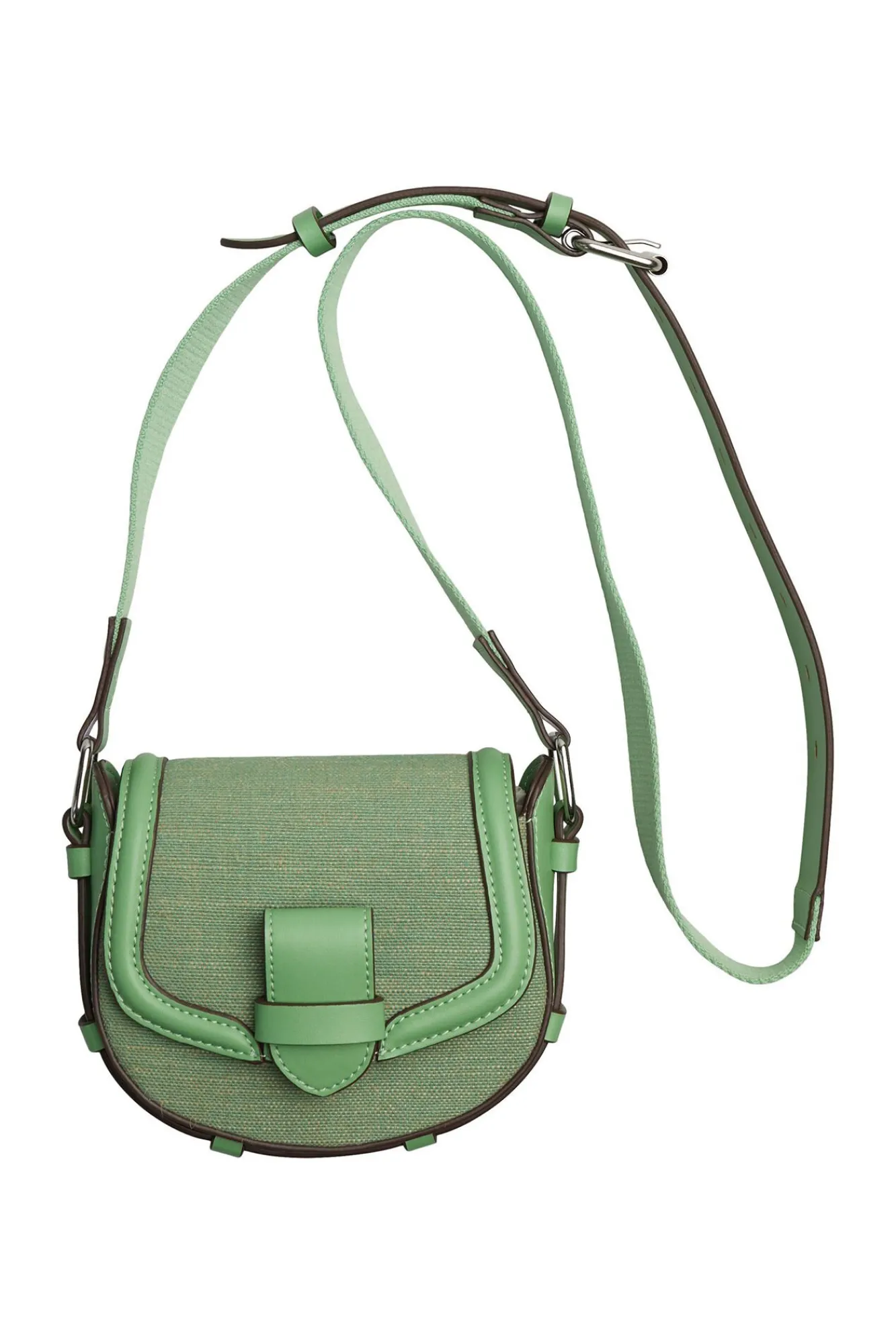 Bolso Bandolera Con Lino^Esprit Store