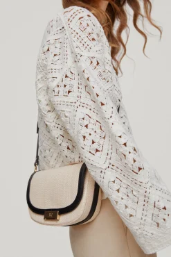 Bolso Bandolera De Piel^Pedro del Hierro Cheap