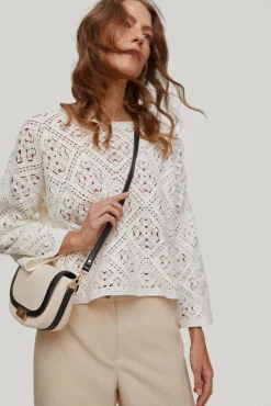 Bolso Bandolera De Piel^Pedro del Hierro Cheap