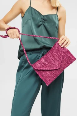 Bolso Clutch Tejido Yute Monocolor^Esprit Fashion