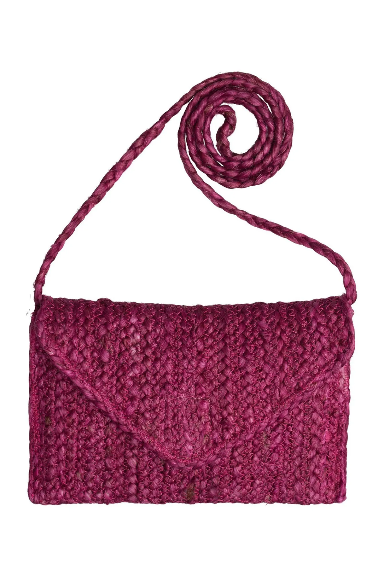 Bolso Clutch Tejido Yute Monocolor^Esprit Fashion