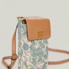 Bolso Movil De Canvas Estampado Marino Y Piel^Pedro del Hierro Sale