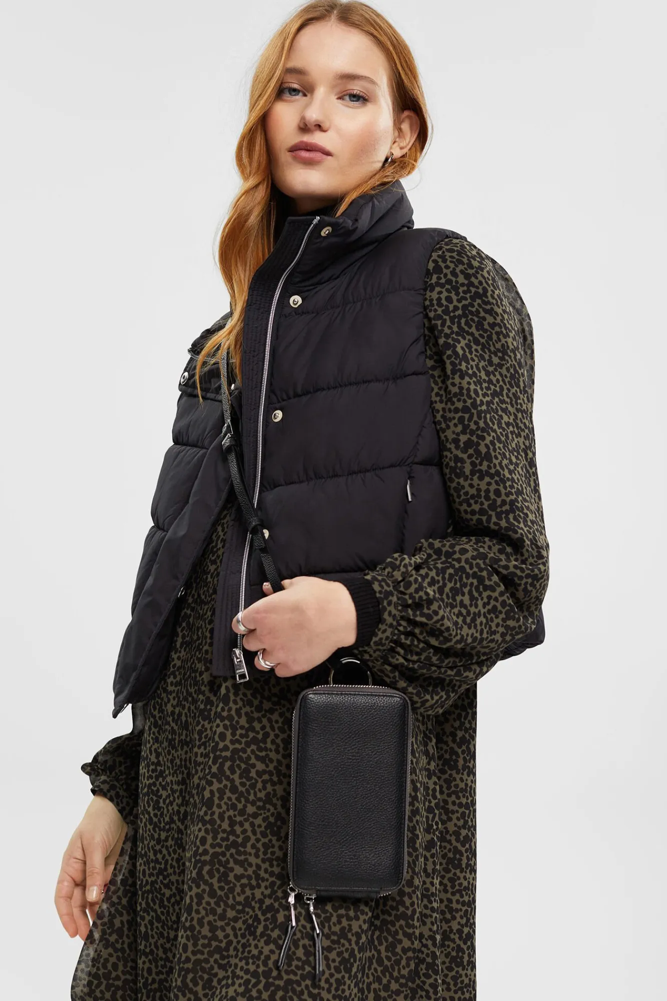 Bolso Para Movil Efecto Piel^Esprit Discount