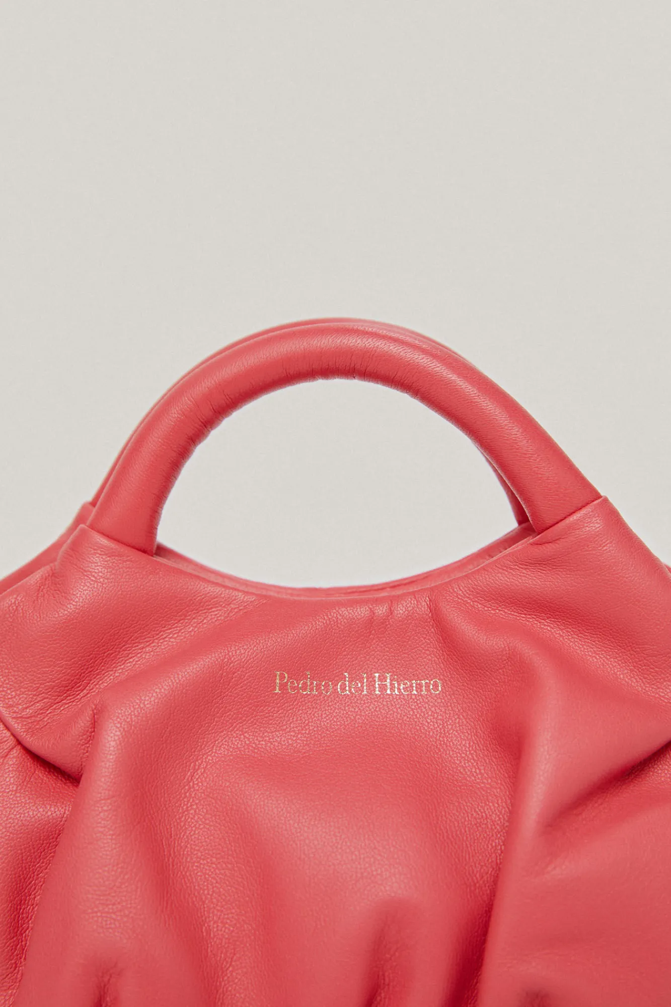 Bolso Pouch Pequeno De Piel^Pedro del Hierro Store