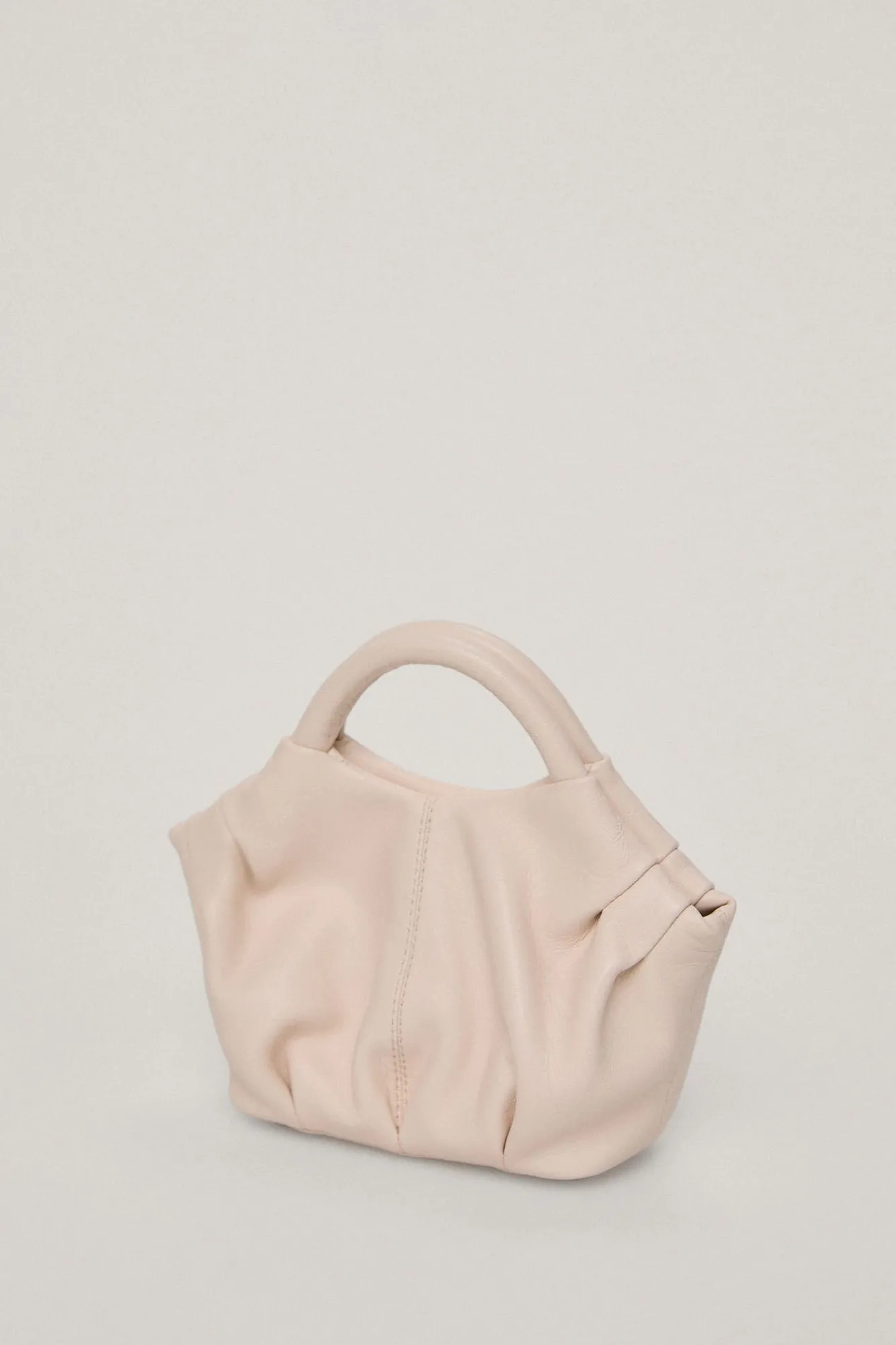 Bolso Pouch Pequeno De Piel^Pedro del Hierro Store