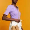 Bolso Saco Papel^Esprit Cheap