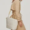 Bolso Shopper De Nylon Acolchado^Pedro del Hierro Hot
