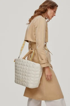 Bolso Shopper De Nylon Acolchado^Pedro del Hierro Hot