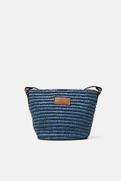 Bolso Shopper Tipo Bucket Papel^Esprit Store