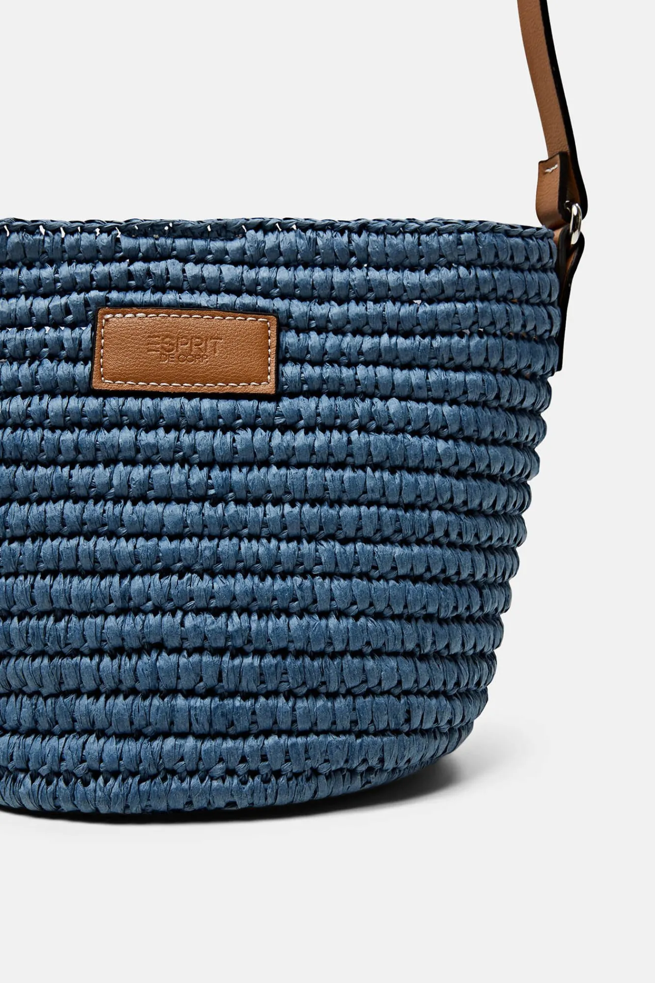 Bolso Shopper Tipo Bucket Papel^Esprit Store