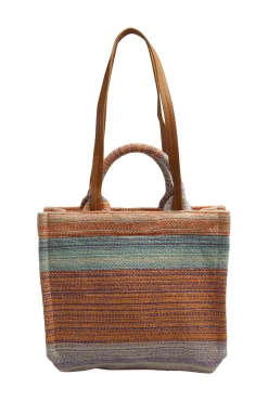 Bolso Shopper Tipo Tote Color Block^Esprit Sale