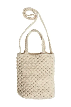 Bolso Tote Crochet Algodon^Esprit Shop