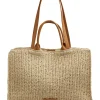 Bolso Tote Papel Monocolor^Esprit Clearance