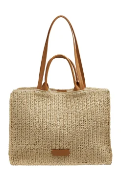 Bolso Tote Papel Monocolor^Esprit Clearance