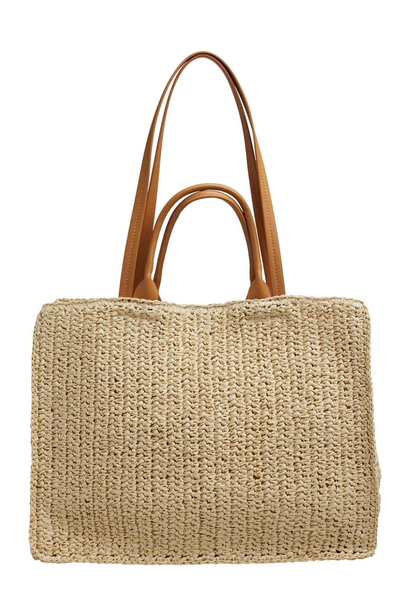 Bolso Tote Papel Monocolor^Esprit Clearance