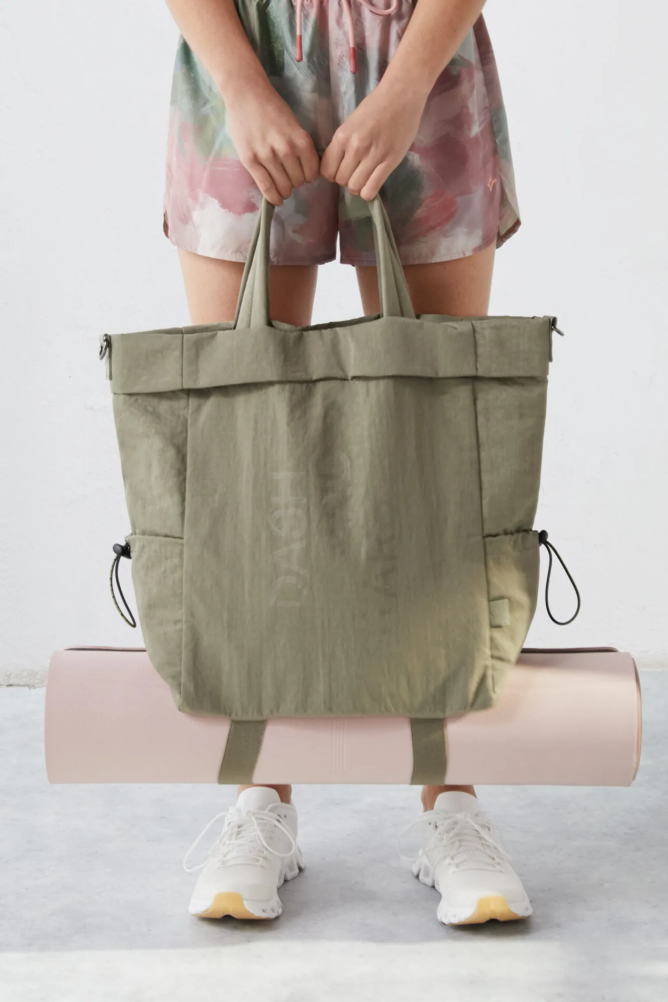 Bolso Tote Verde Oliva^Dash and Stars New