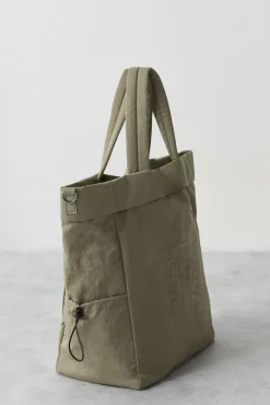 Bolso Tote Verde Oliva^Dash and Stars New