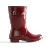 Bota Original Short Gloss Fall Red^Hunter Sale