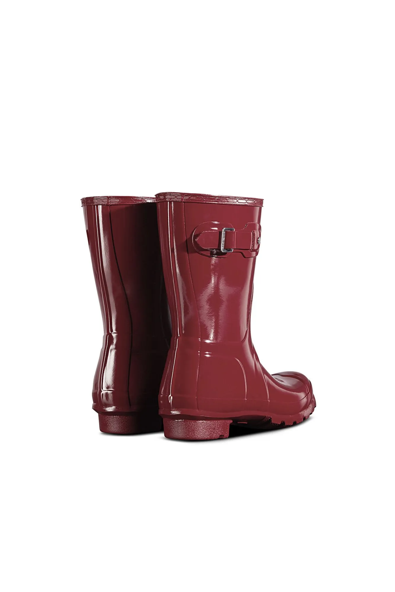 Bota Original Short Gloss Fall Red^Hunter Sale