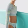 Braga Bikini Alta Estampado Quick Dry^Dash and Stars Store