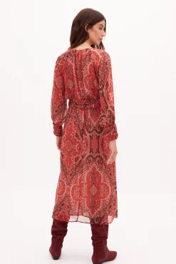 Brenda Vestido Midi Estampado^Hoss Intropia Clearance