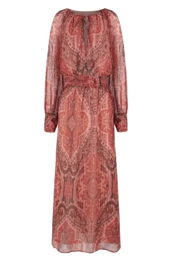Brenda Vestido Midi Estampado^Hoss Intropia Clearance