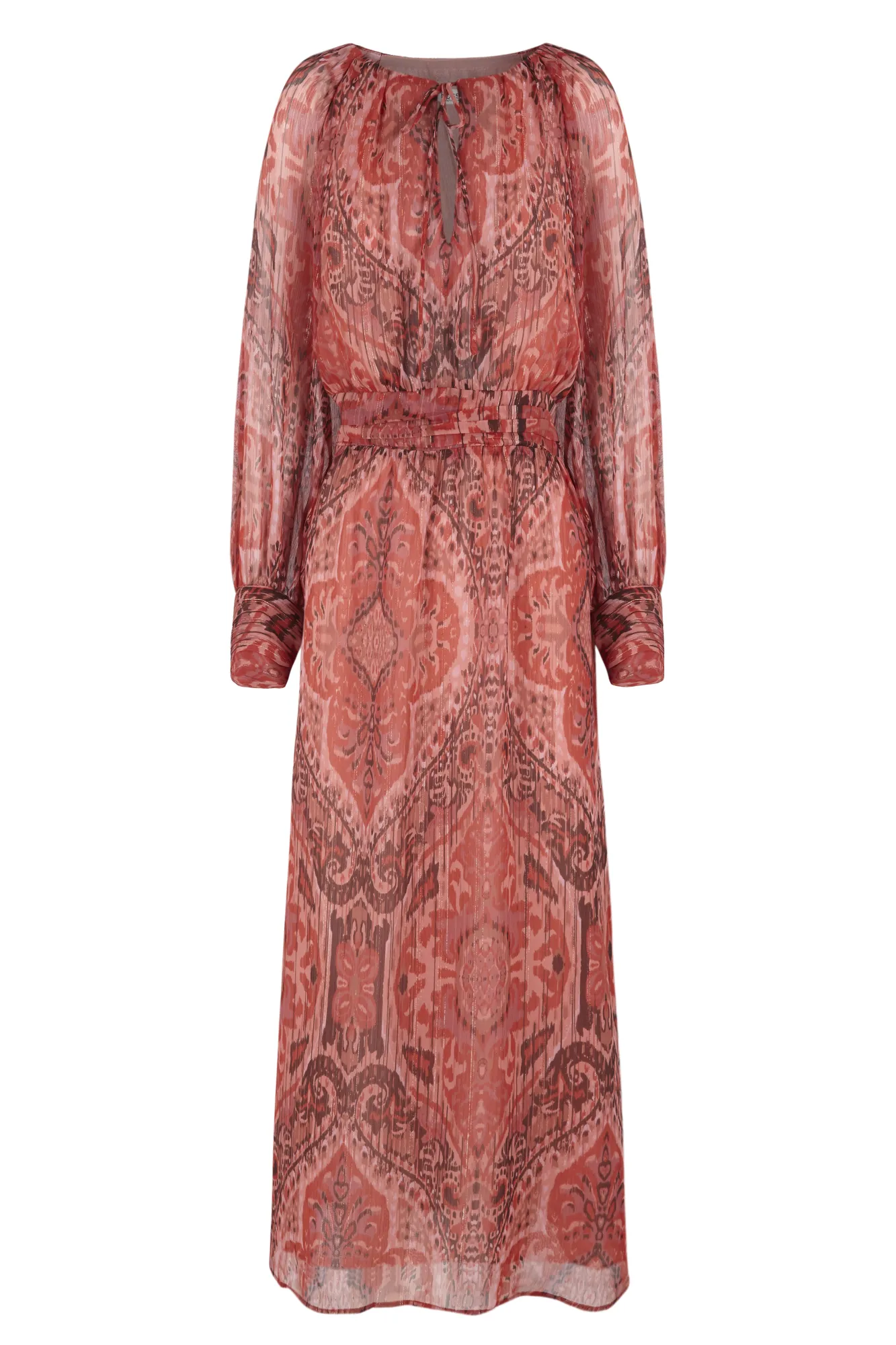 Brenda Vestido Midi Estampado^Hoss Intropia Clearance