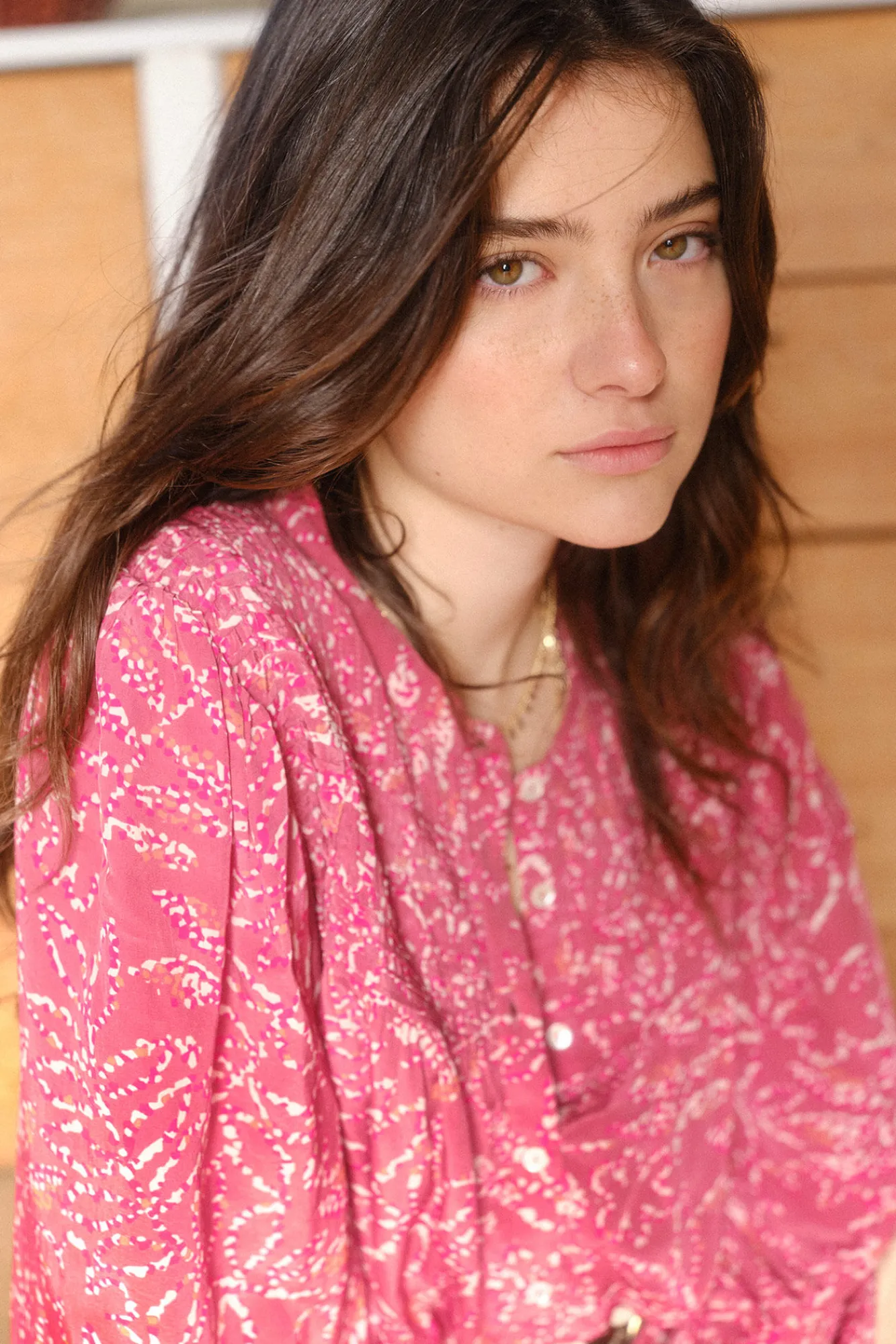 Brigitte Blusa Fluida Estampada^Hoss Intropia Online