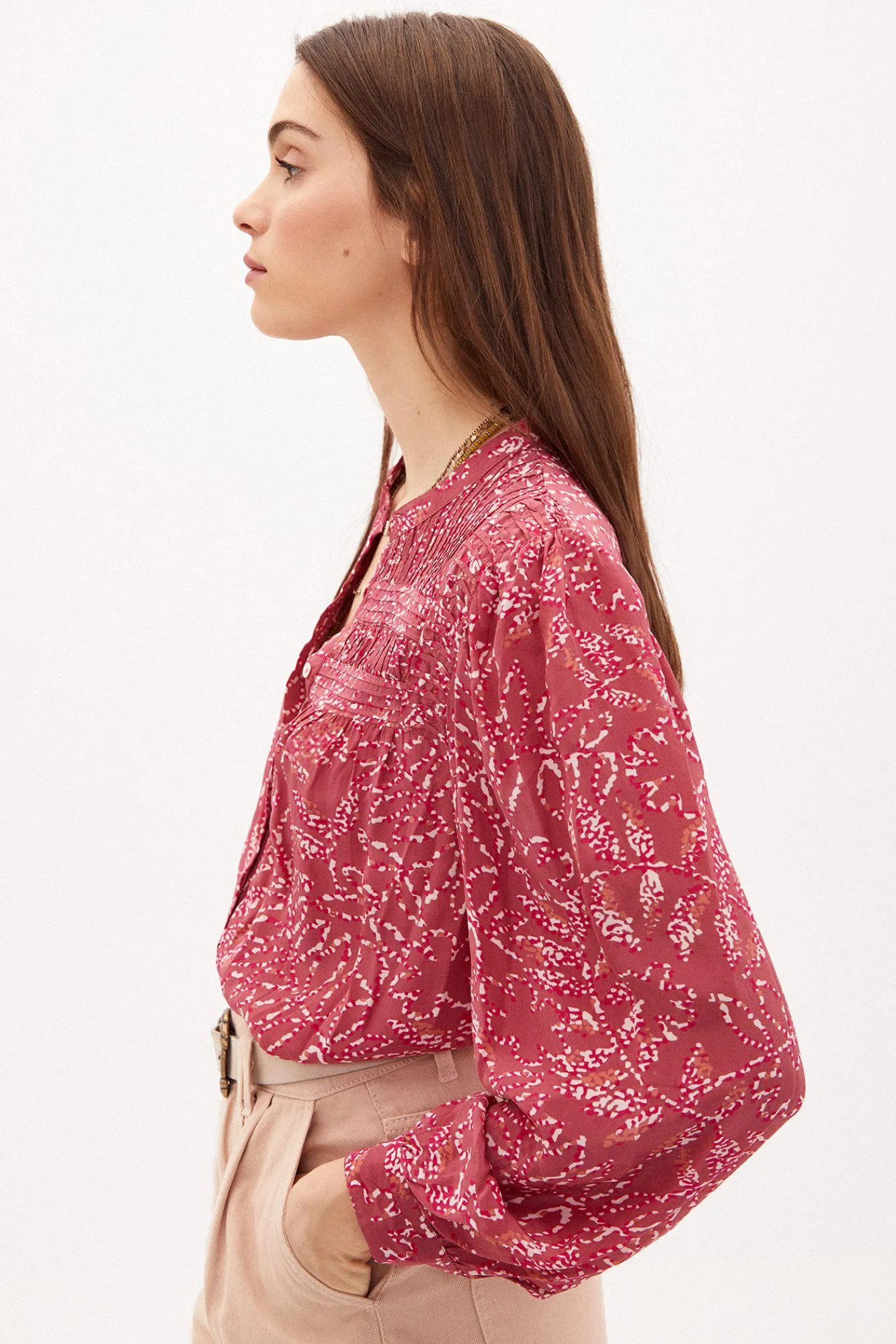 Brigitte Blusa Fluida Estampada^Hoss Intropia Online