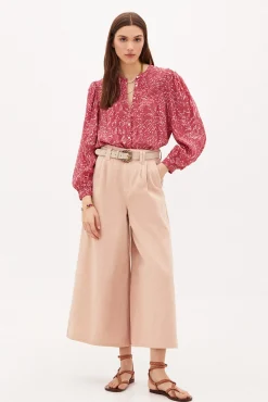 Brigitte Blusa Fluida Estampada^Hoss Intropia Online