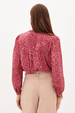 Brigitte Blusa Fluida Estampada^Hoss Intropia Online