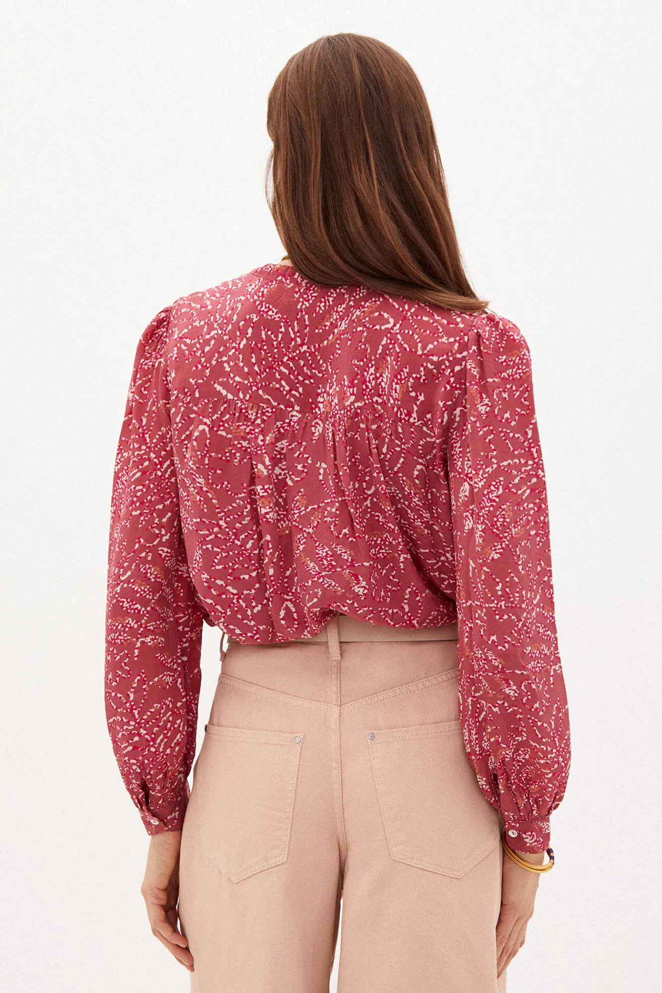 Brigitte Blusa Fluida Estampada^Hoss Intropia Online