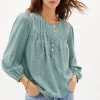 Bruna Camisa Algodon Romantica^Hoss Intropia Cheap