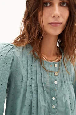 Bruna Camisa Algodon Romantica^Hoss Intropia Cheap