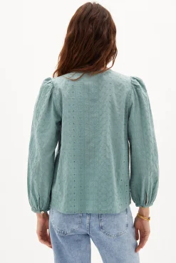 Bruna Camisa Algodon Romantica^Hoss Intropia Cheap