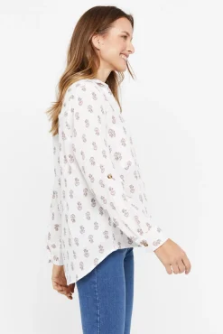 Camisa Algodon Rustico^Cortefiel Sale