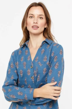 Camisa Algodon Rustico^Cortefiel New