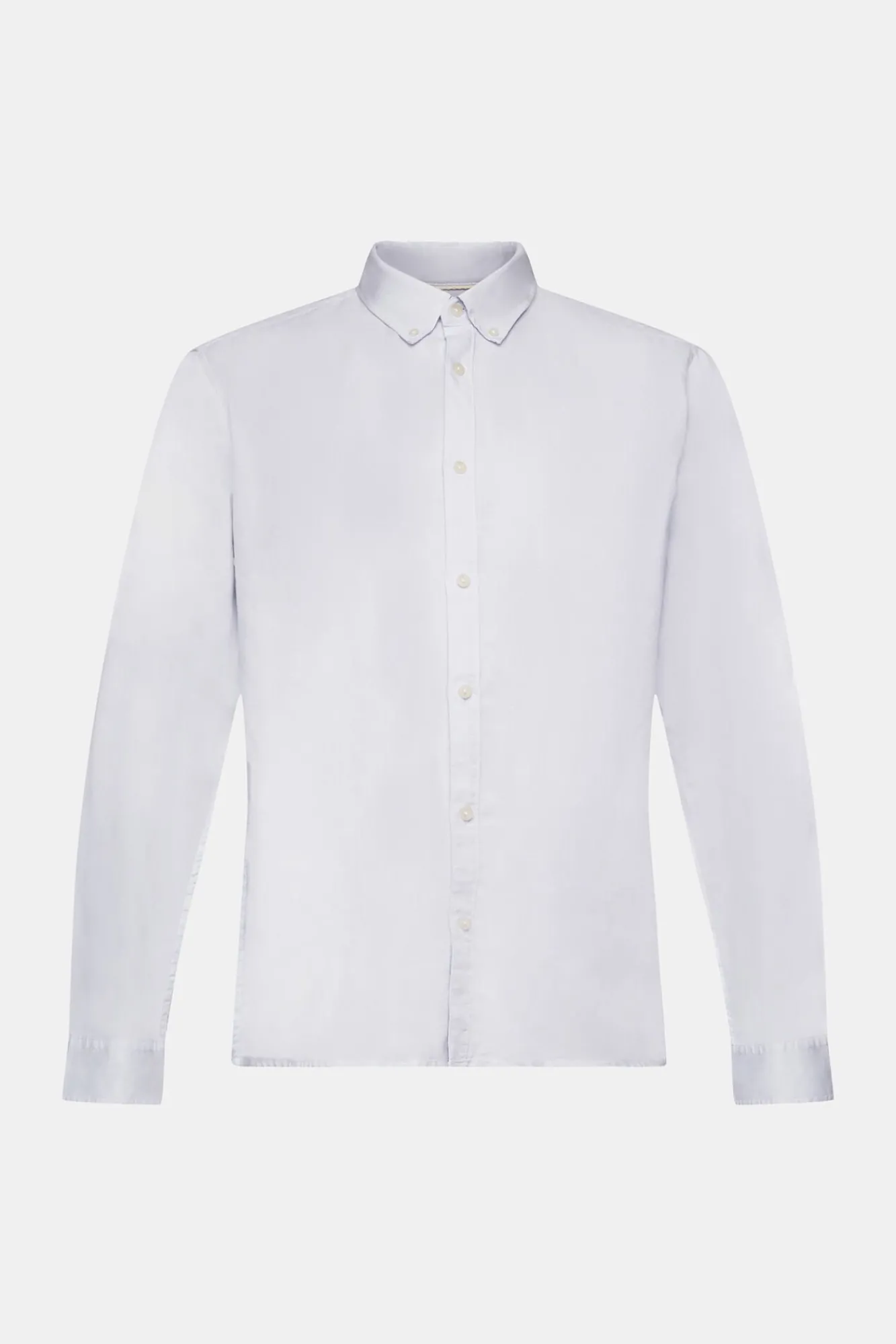 Camisa Basica Regular Fit Con Lino^Esprit Cheap