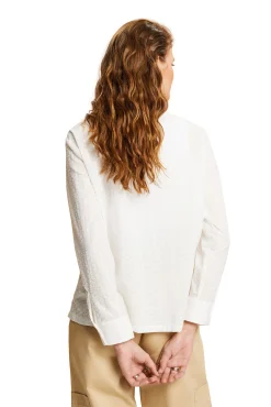 Camisa Bordada Algodon Loose Fit^Esprit Best