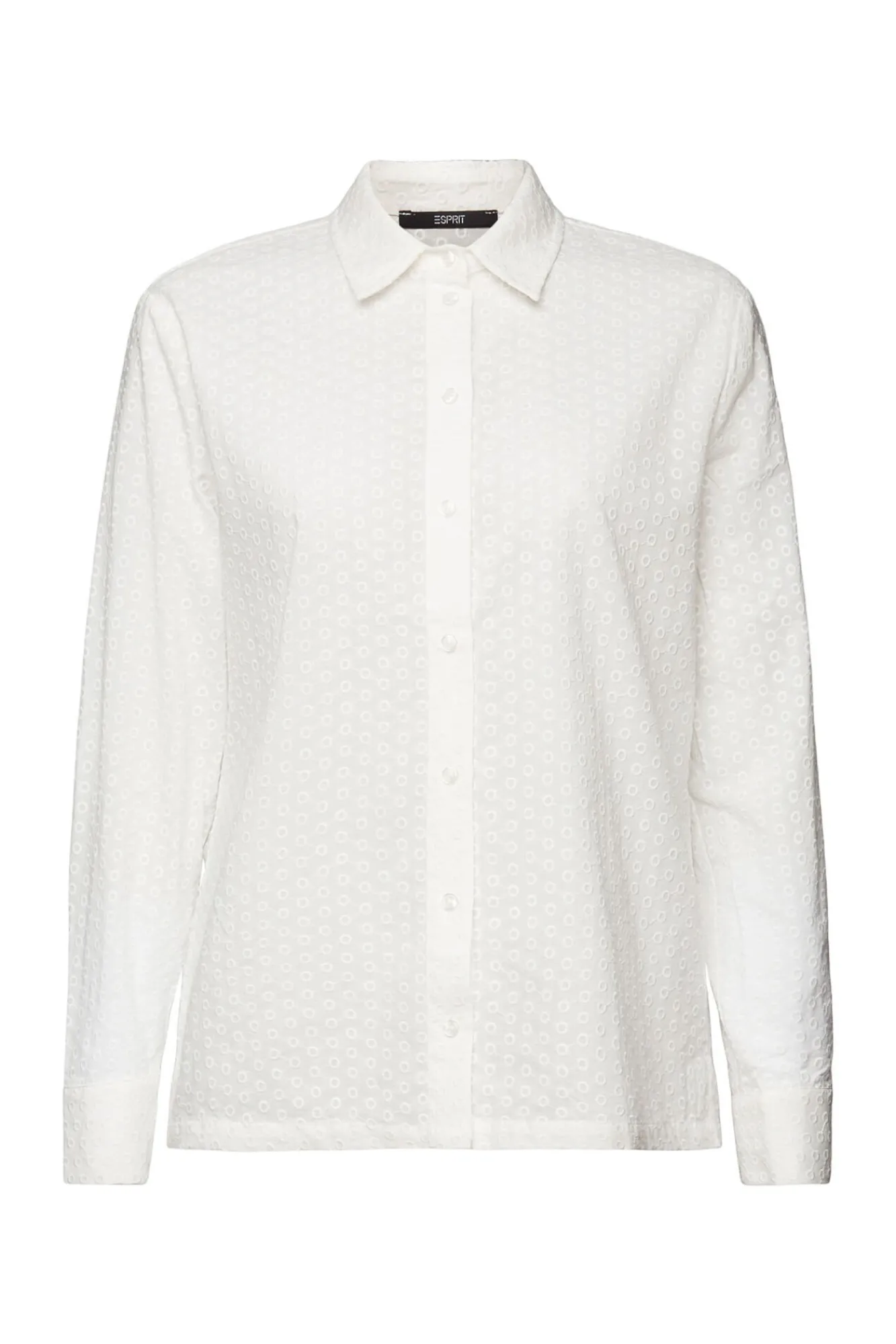 Camisa Bordada Algodon Loose Fit^Esprit Best