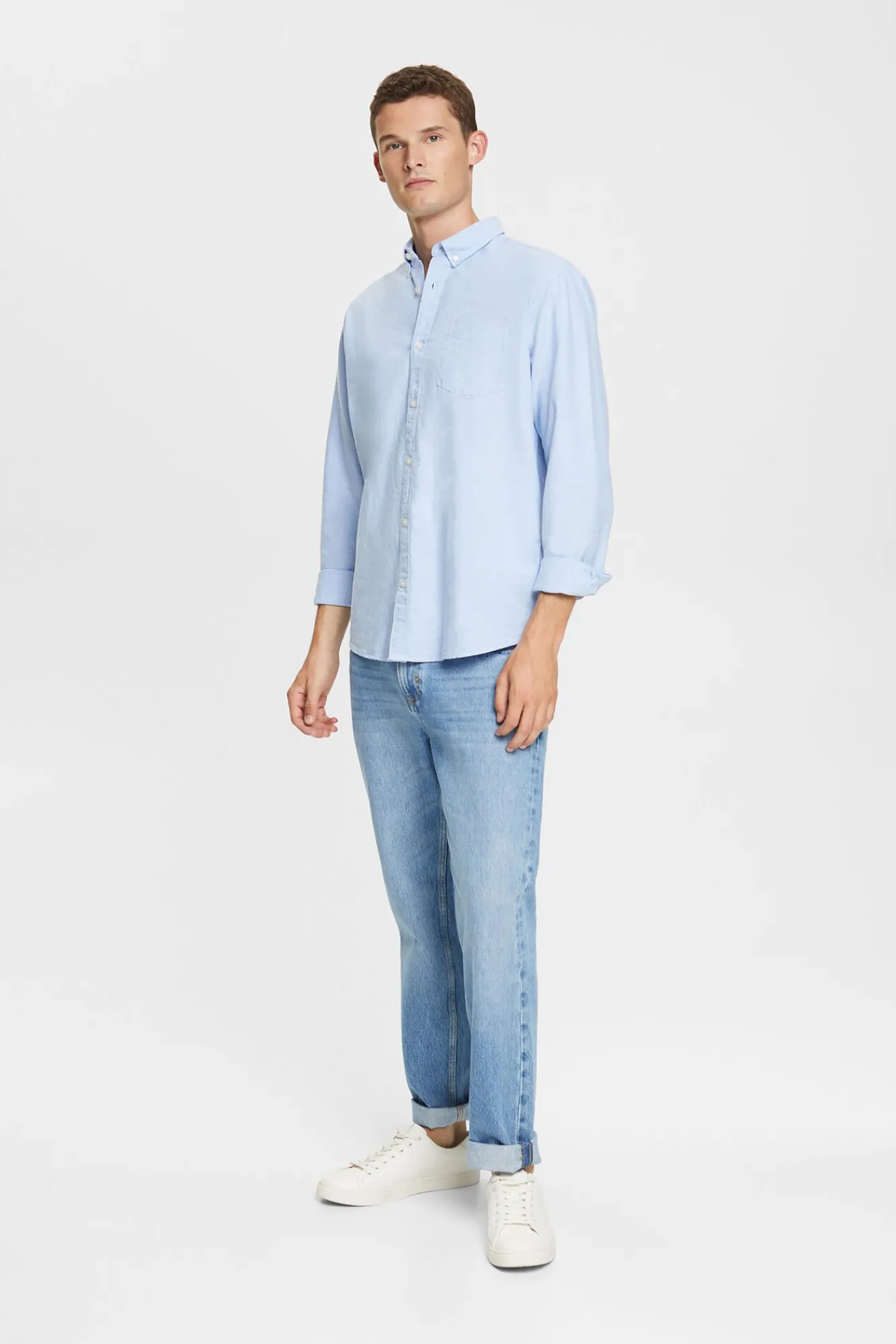 Camisa Clasica Oxford 100% Algodon^Esprit Best